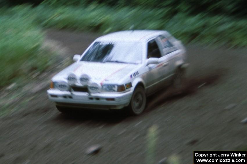 Henry Joy IV / Scott Gillman ran PGT in their Mazda 323GTX.