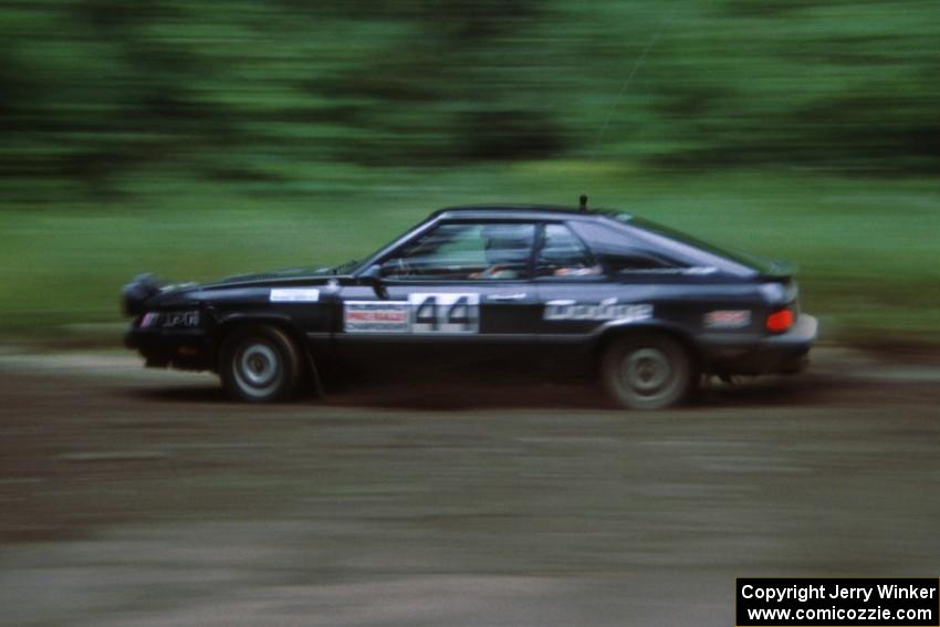 Divisional competitors Todd Jarvey / Rich Faber in their Dodge Charger.