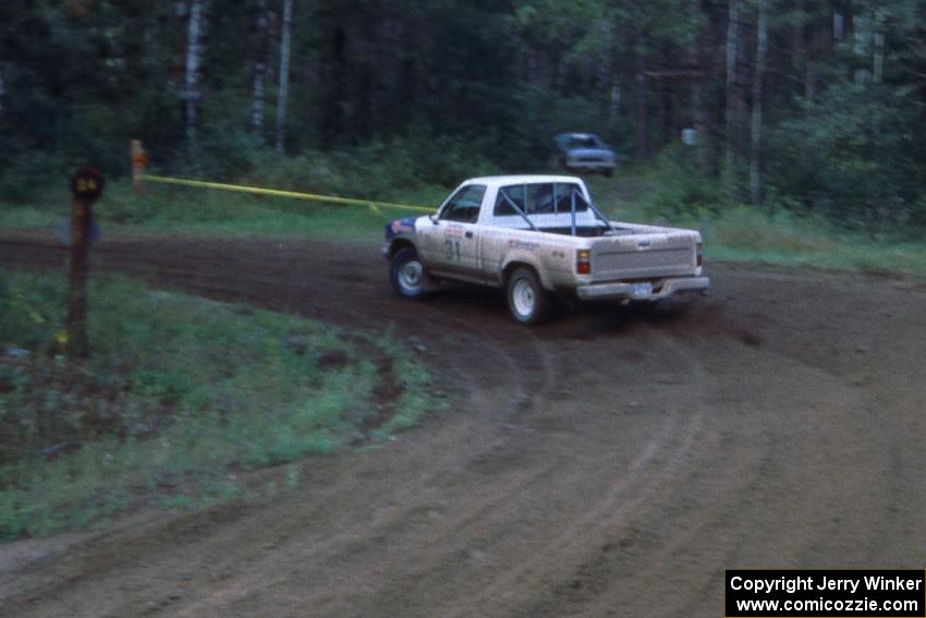 Mark Alderson / Bill Boggs DNF'ed later on in their Toyota Pickup.