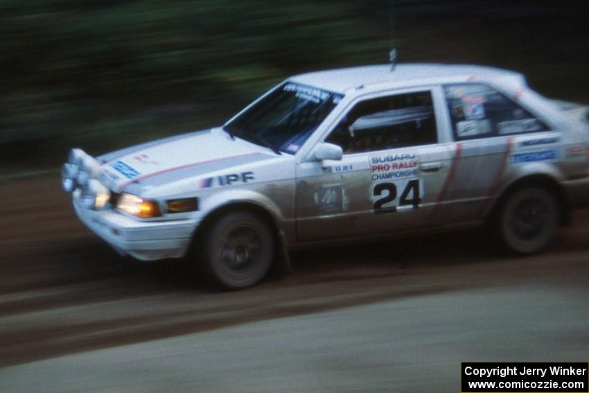 Henry Joy IV / Scott Gillman took 12th OA, and 4th in PGT, in their Mazda 323GTX.