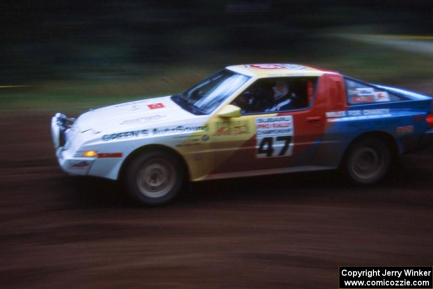 Tim Maskus / Doug Trott competed in the divisional event in their Dodge Conquest.