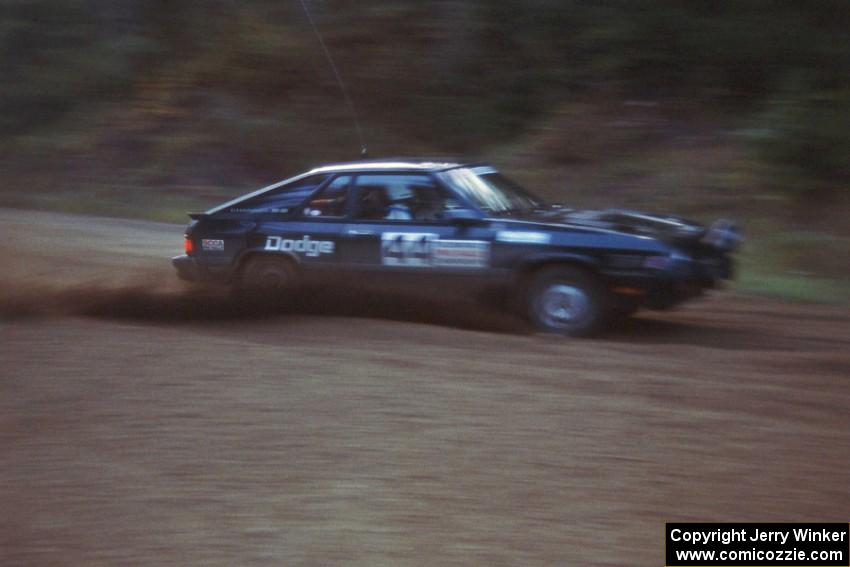 Divisional competitors Todd Jarvey / Rich Faber in their Dodge Charger.