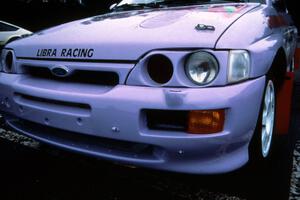 Carl Merrill / J. Jon Wickens Ford Escort Cosworth RS.