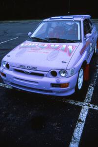 Carl Merrill / J. Jon Wickens Ford Escort Cosworth RS.