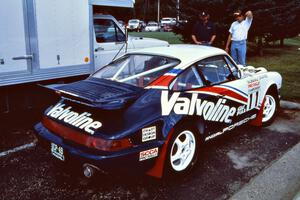 Jeff Zwart / Tony Sircombe Porsche Carrera 4.