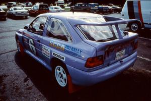 Carl Merrill / J. Jon Wickens Ford Escort Cosworth RS.