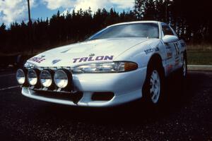 Front detail of the Doug Shepherd / Pete Gladysz Eagle Talon.