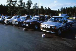 Aaaahh... back when the truck class was popular. Four entrants!