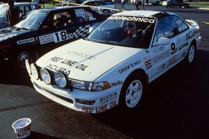 The Peter Cunningham / Joe Andreini Acura Integra at parc expose.