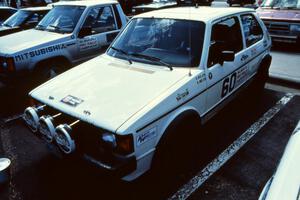 The Heikke Nielsen / Bob Nielsen VW Rabbit at parc expose.