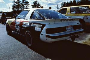 The Mazda RX-7 of Jim Dale / Scott Justus at parc expose.