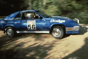 The Mark Larson / Jason Terwisscha Dodge Charger at the 90-right on Indian Creek Forest Rd.