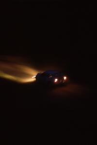 Rallying at night!