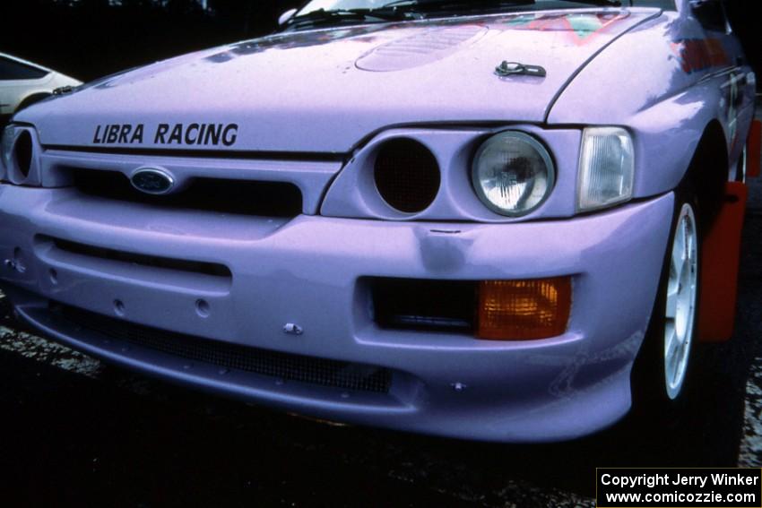 Carl Merrill / J. Jon Wickens Ford Escort Cosworth RS.