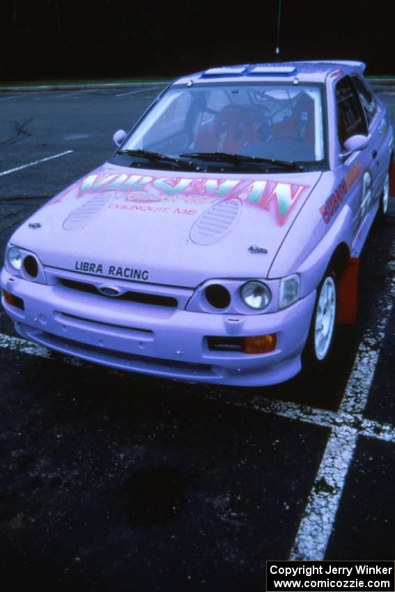 Carl Merrill / J. Jon Wickens Ford Escort Cosworth RS.