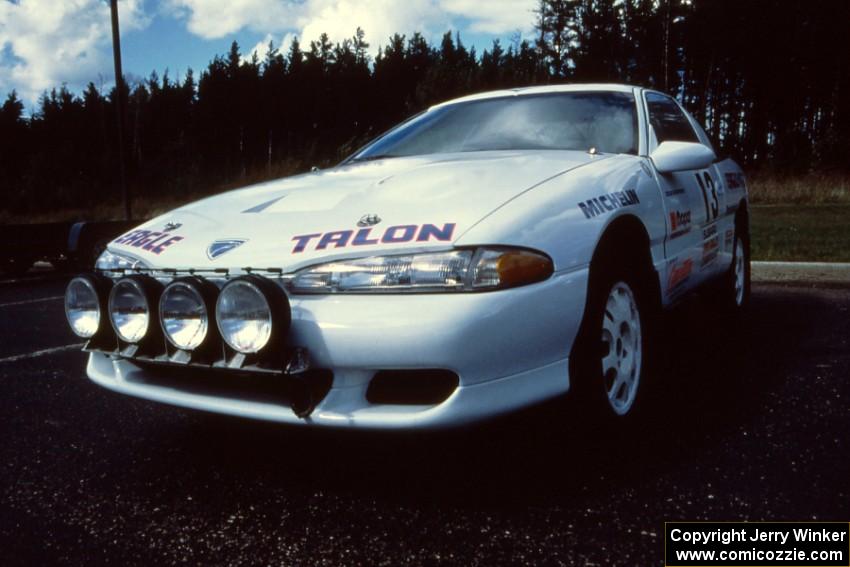 Front detail of the Doug Shepherd / Pete Gladysz Eagle Talon.