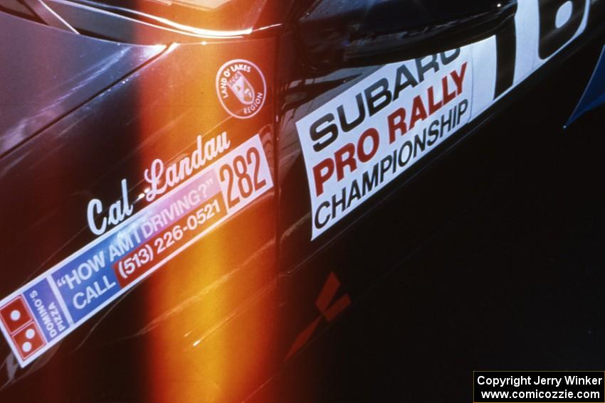 The Cal Landau / Eric Marcus Mitsubishi Eclipse at parc expose.