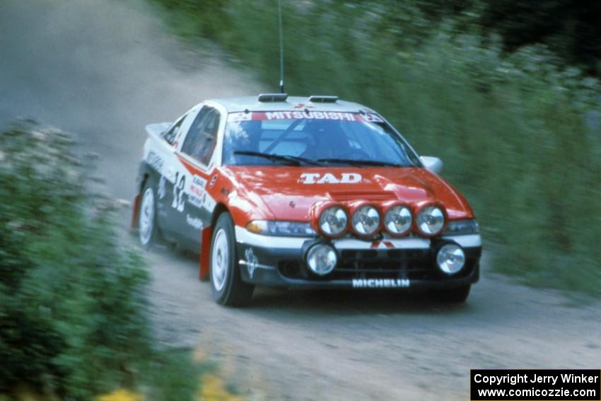 Henry Joy IV / Jimmy Brandt took ninth overall in their Mitsubishi Eclipse.