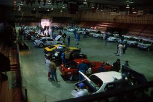 Parc Expose inside Dee Stadium in Houghton.