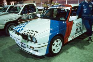 Rick Davis / Ben Greisler BMW M3 at Parc Expose (1).