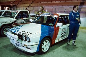 Rick Davis / Ben Greisler BMW M3 at Parc Expose (2).