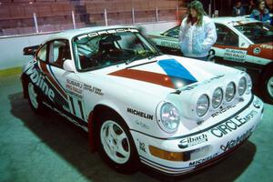 Jeff Zwart / David Stone Porsche Carrera 4 at Parc Expose.