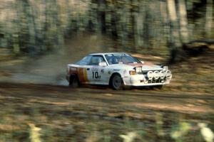 Vinnie Frontinan /Frank Arruda Toyota Celica GT4 were competing for the GT championship.