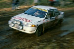 Canada's Barry Latreille / Sandy Latreille in their Ford Escort GT running in Production.