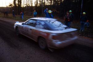 Vinnie Frontinan /Frank Arruda Toyota Celica GT4 was a DNF early on during day one of the rally.