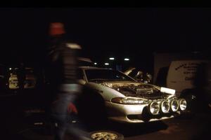 Doug Shepherd / Pete Gladysz get their Eagle Talon serviced in L'Anse.