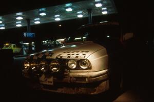 Rick Davis / Ben Greisler BMW M3 at the second L'Anse service.