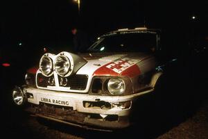 Paul Choiniere / John Buffum Audi Quattro S-2 gets service in L'Anse.