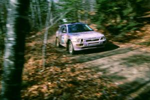 Carl Merrill / Jon Wickens in the Ford Escort Cosworth RS.