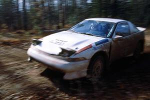 Todd Bawden / Martin Headland lead GT on day two in their Mitsubishi Eclipse.