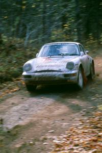 Jeff Zwart / David Stone Porsche Carrera 4 at speed on Son of Mandan.