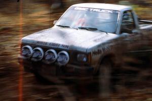 Guy Light / Dave White in their GMC Sonoma on day two.