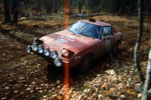 Bruce Newey / Kennon Rymer in their Mazda RX-7.
