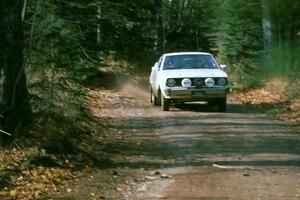 Chris Czyzio / Eric Carlson in their Plymouth Arrow.