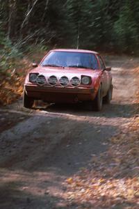 Carl Redner / Nancy Redner in their Mazda RX-7.