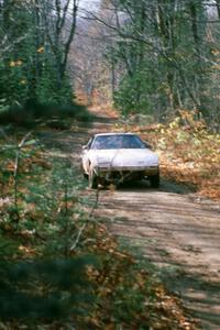 Craig Kazmierczak / Chris Ochocinski were classified as the final finisher in 22nd in their Mazda RX-7.