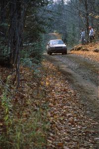 Steve Gingras / Bill Westrick DNF'ed day one of POR in their Mazda 323 GTX, but re-entered in the Lac Vieux Desert Divisional.