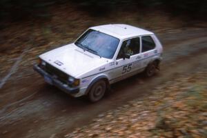 Bob Nielsen / Heikke Nielsen in the Lac Vieux Desert Divisional PRO Rally.