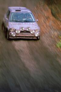 Carl Merrill / J. Jon Wickens took home their first win in the Ford Escort Cosworth RS at POR '93.