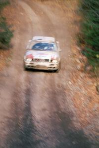 Paul Choiniere / John Buffum were third overall in their Audi Quattro S2.