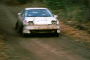 Todd Bawden / Martin Headland took fifth overall, and first in GT, in their Mitsubishi Eclipse.