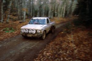 Guy Light / David White were 10th overall, and won the Truck class, in their GMC Sonoma.