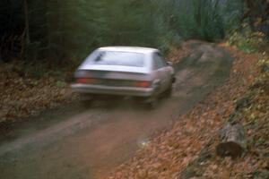 Gail Truess / Kerry Voll took 16th overall in their Chevrolet Citation.