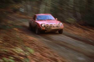Carl Redner / Nancy Redner were 18th overall in their Mazda RX-7.