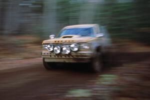 Ken Stewart / Steve Scott Chevy S-10 took home fourth at the Lac Vieux Desert Divisional PRO Rally.