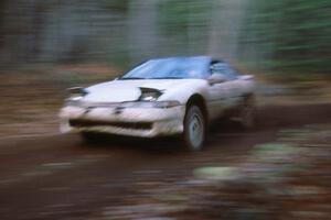 The Roland McIvor / Ellen Santarcangelo Mitsubishi Eclipse took second overall, 1st in GT, in the Lac Vieux Desert Divisional.